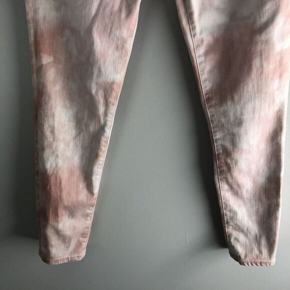 AG Adriano Goldschmied Womens Size‎ 29R Pink Tie Dye Legging Ankle Skinny Jeans - Picture 3 of 16